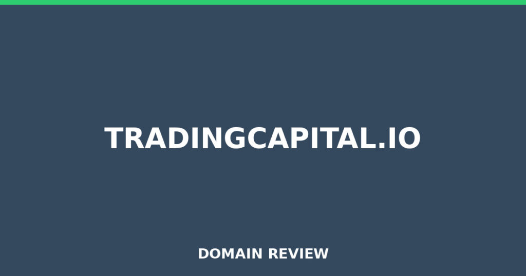 TRADINGCAPITAL.IO review 2025 - Domain review placeholder image for tradingcapital.io
