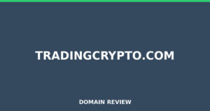 tradingcrypto.com Review 2025 – Detailed Analysis