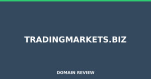 tradingmarkets.biz Review 2025 – Detailed Analysis
