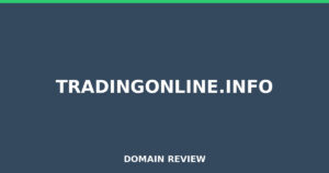 tradingonline.info Review 2025 – Detailed Analysis