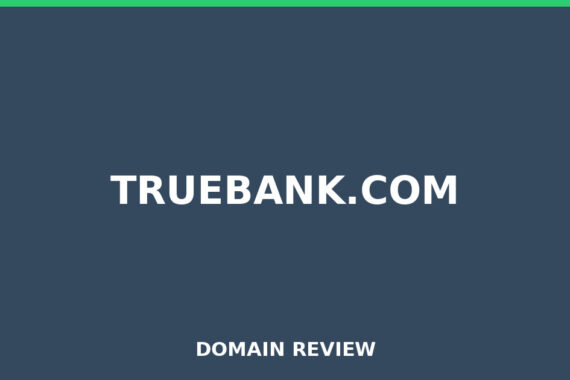 TRUEBANK.COM review 2025 - Domain review placeholder image for truebank.com