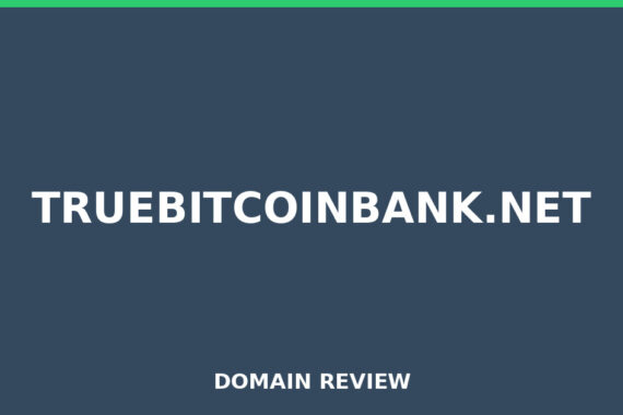 TRUEBITCOINBANK.NET review 2025 - Domain review placeholder image for truebitcoinbank.net
