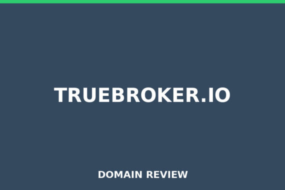 TRUEBROKER.IO review 2025 - Domain review placeholder image for truebroker.io