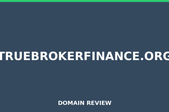 TRUEBROKERFINANCE.ORG review 2025 - Domain review placeholder image for truebrokerfinance.org