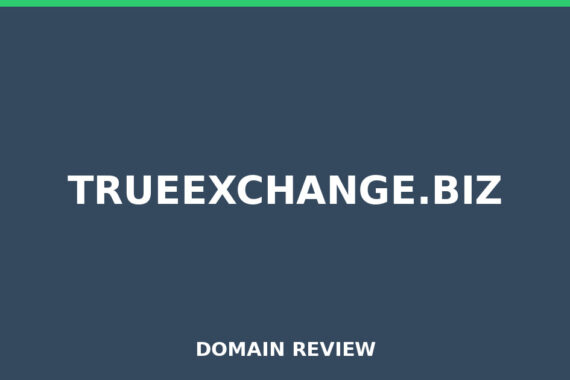 TRUEEXCHANGE.BIZ review 2025 - Domain review placeholder image for trueexchange.biz