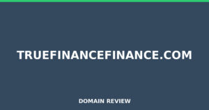 truefinancefinance.com 2025 Review – Legitimacy Check