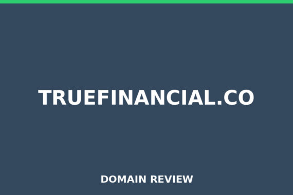 TRUEFINANCIAL.CO review 2025 - Domain review placeholder image for truefinancial.co