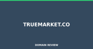truemarket.co 2025 Review – Legitimacy Check