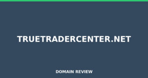truetradercenter.net Review 2025 – Detailed Analysis