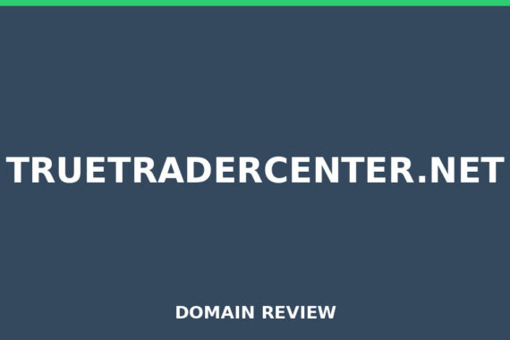 TRUETRADERCENTER.NET review 2025 - Domain review placeholder image for truetradercenter.net