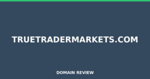 truetradermarkets.com 2025 Review – Legitimacy Check