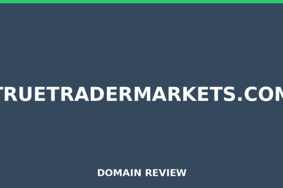 TRUETRADERMARKETS.COM review 2025 - Domain review placeholder image for truetradermarkets.com