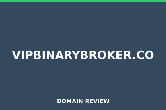 VIPBINARYBROKER.CO review 2025 - Domain review placeholder image for vipbinarybroker.co