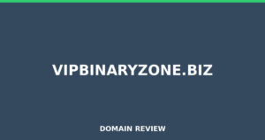 vipbinaryzone.biz Review 2025 – Detailed Analysis