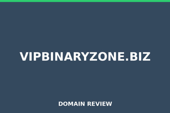 VIPBINARYZONE.BIZ review 2025 - Domain review placeholder image for vipbinaryzone.biz
