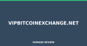 vipbitcoinexchange.net 2025 Review – Legitimacy Check