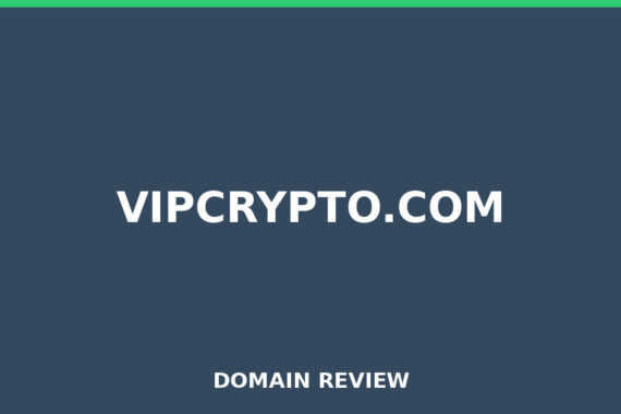 VIPCRYPTO.COM review 2025 - Domain review placeholder image for vipcrypto.com