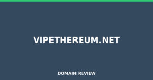vipethereum.net Review 2025 – Detailed Analysis