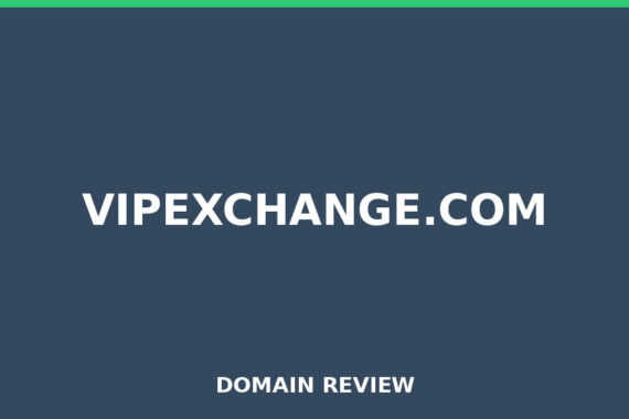 VIPEXCHANGE.COM review 2025 - Domain review placeholder image for vipexchange.com