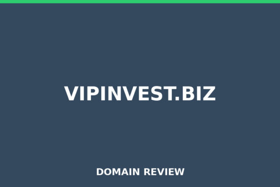 VIPINVEST.BIZ review 2025 - Domain review placeholder image for vipinvest.biz