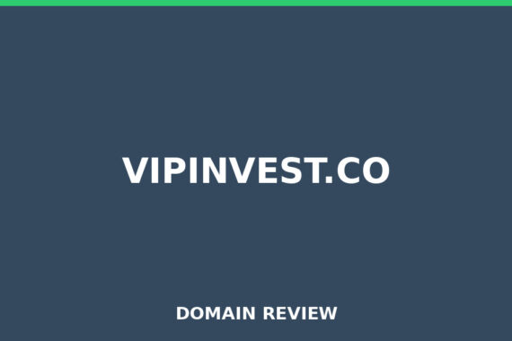 VIPINVEST.CO review 2025 - Domain review placeholder image for vipinvest.co