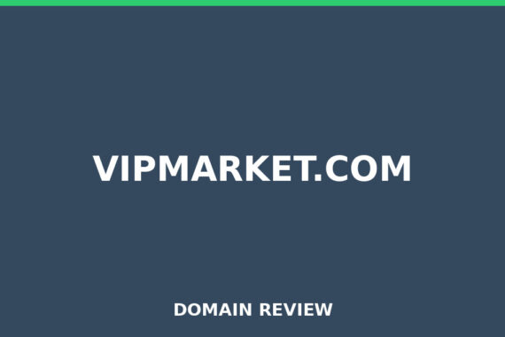 VIPMARKET.COM review 2025 - Domain review placeholder image for vipmarket.com