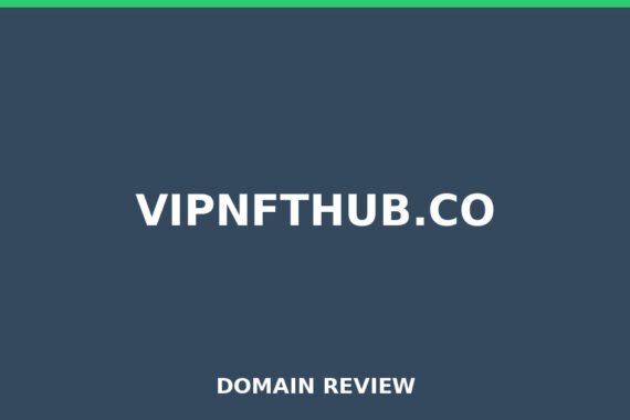 VIPNFTHUB.CO review 2025 - Domain review placeholder image for vipnfthub.co