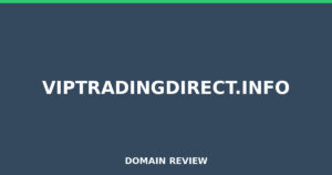 viptradingdirect.info 2025 Review – Legitimacy Check