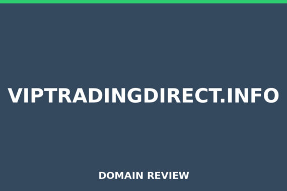 VIPTRADINGDIRECT.INFO review 2025 - Domain review placeholder image for viptradingdirect.info