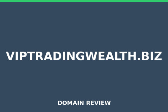 VIPTRADINGWEALTH.BIZ review 2025 - Domain review placeholder image for viptradingwealth.biz