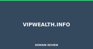 vipwealth.info Review 2025 – Detailed Analysis