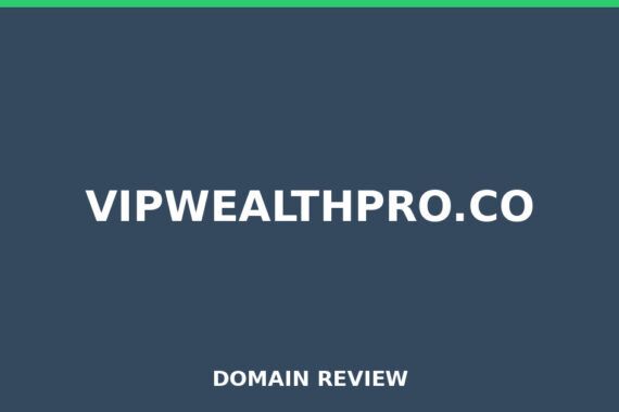 VIPWEALTHPRO.CO review 2025 - Domain review placeholder image for vipwealthpro.co