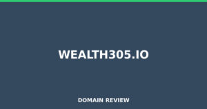 wealth305.io 2025 Review – Legitimacy Check