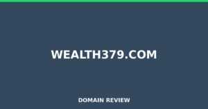 wealth379.com Review 2025 – Detailed Analysis