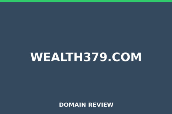 WEALTH379.COM review 2025 - Domain review placeholder image for wealth379.com