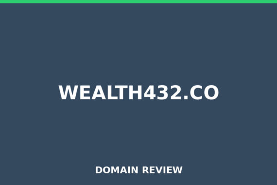 WEALTH432.CO review 2025 - Domain review placeholder image for wealth432.co