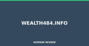 wealth484.info 2025 Review – Legitimacy Check