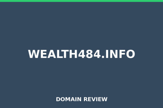 WEALTH484.INFO review 2025 - Domain review placeholder image for wealth484.info