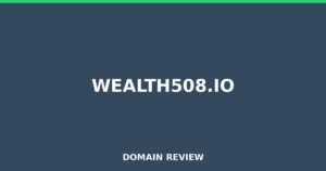 wealth508.io 2025 Review – Legitimacy Check
