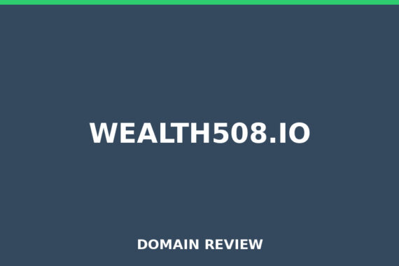 WEALTH508.IO review 2025 - Domain review placeholder image for wealth508.io