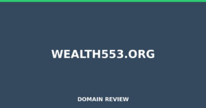wealth553.org 2025 Review – Legitimacy Check