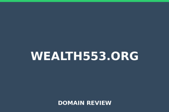 WEALTH553.ORG review 2025 - Domain review placeholder image for wealth553.org