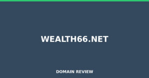 wealth66.net Review 2025 – Detailed Analysis