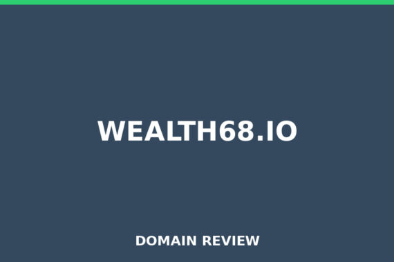 WEALTH68.IO review 2025 - Domain review placeholder image for wealth68.io