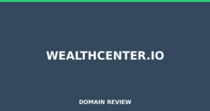 wealthcenter.io 2025 Review – Legitimacy Check