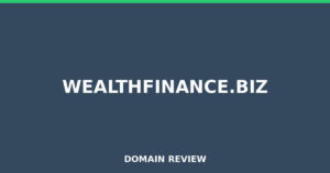 wealthfinance.biz Review 2025 – Detailed Analysis