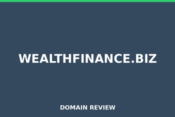WEALTHFINANCE.BIZ review 2025 - Domain review placeholder image for wealthfinance.biz