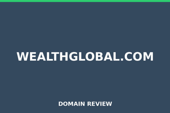 WEALTHGLOBAL.COM review 2025 - Domain review placeholder image for wealthglobal.com