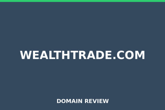 WEALTHTRADE.COM review 2025 - Domain review placeholder image for wealthtrade.com