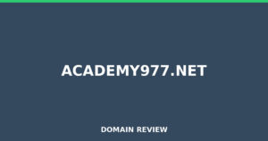 academy977.net 2026 Review – Legitimacy Check